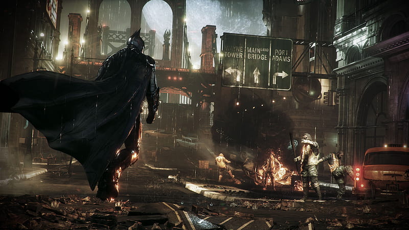 Batman Arkham Origins , batman-arkham-knight, batman, games, HD wallpaper
