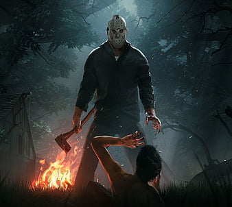 Jason Voorhees 31, jason voorhees, horror, cartoon, friday the 13th ...