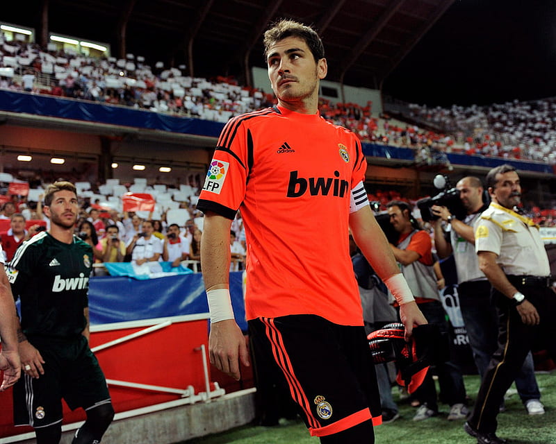 Iker Casillas, real madrid, HD wallpaper