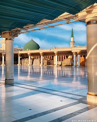 Madina Shareef | Mecca wallpaper, Medina mosque, Medina wallpaper