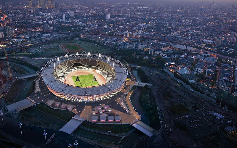 stadium-London 2012 Olympics opening ceremony, HD wallpaper