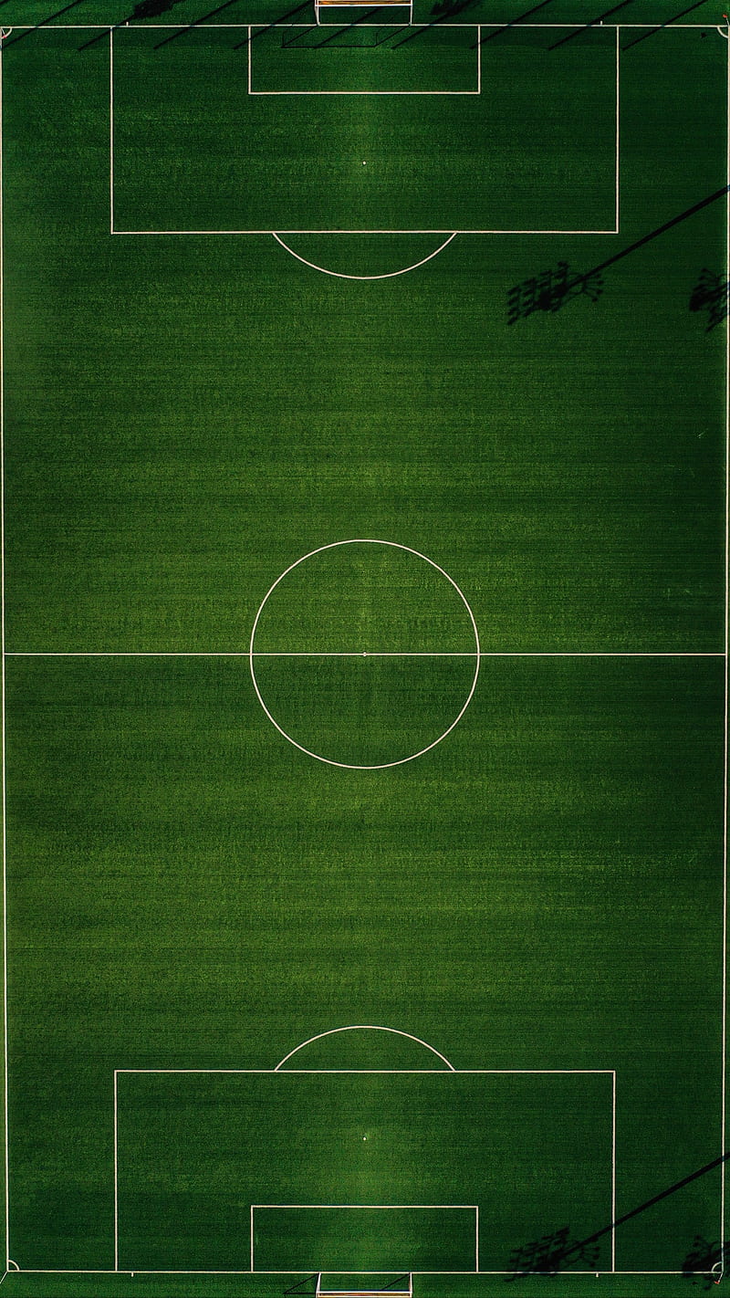 Football court , football court, aerial view, field, esports, green, HD phone wallpaper