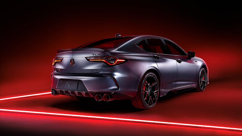 2023 Acura TLX Type S PMC Edition, Sedan, Turbo, Type-S, V6, car, HD wallpaper