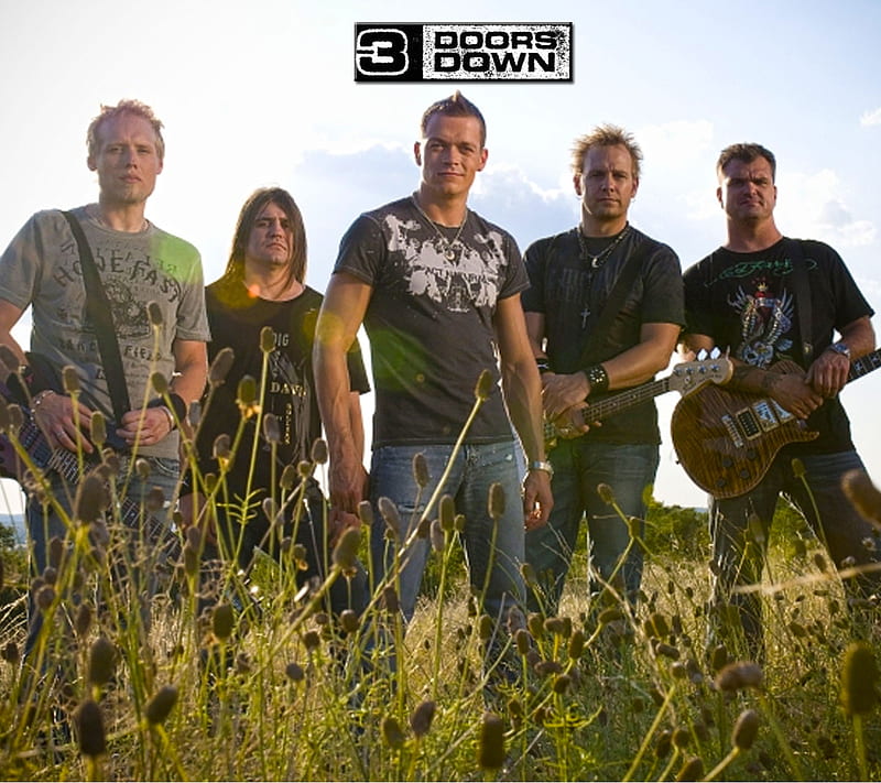 3 Doors Down, amazing, band, entertainment, music, rock, HD wallpaper
