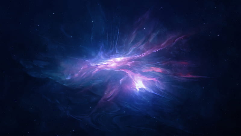 Nebula Stars , nebula, stars, digital-universe, HD wallpaper