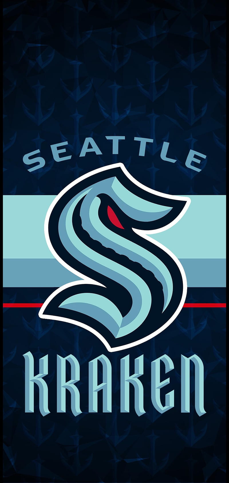 Download Seattle Kraken Under The Sea Logo Wallpaper  Wallpaperscom