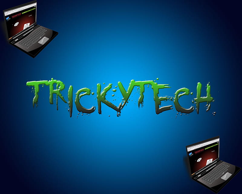 Murdered, tricky, trickytech, tech, laptop, HD wallpaper