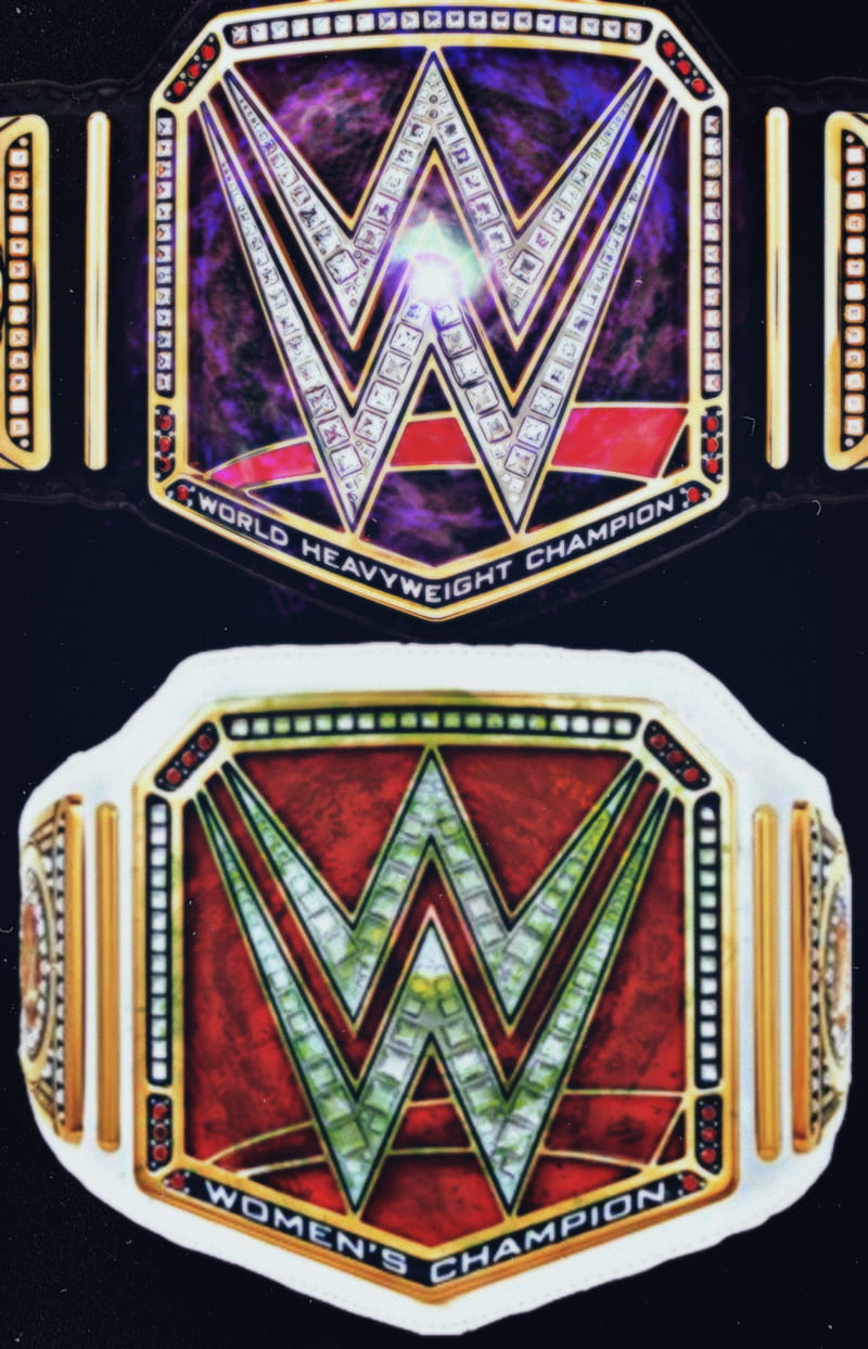 WWE title, championship, HD phone wallpaper