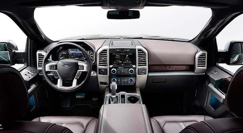2017 Ford F 150 Interior Car Hd