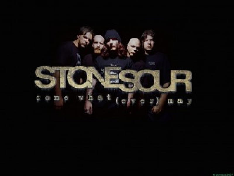 Stone Sour, Corey Taylor, Stone, Come Whatever May, HD wallpaper
