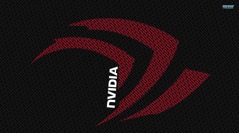 Nvidia- Red, nvidia, people, entertainment, technology, other, HD wallpaper