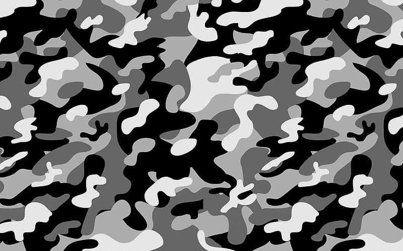 Dark camouflage, military camouflage, dark backgrounds, camouflage pattern,  camouflage textures, HD wallpaper