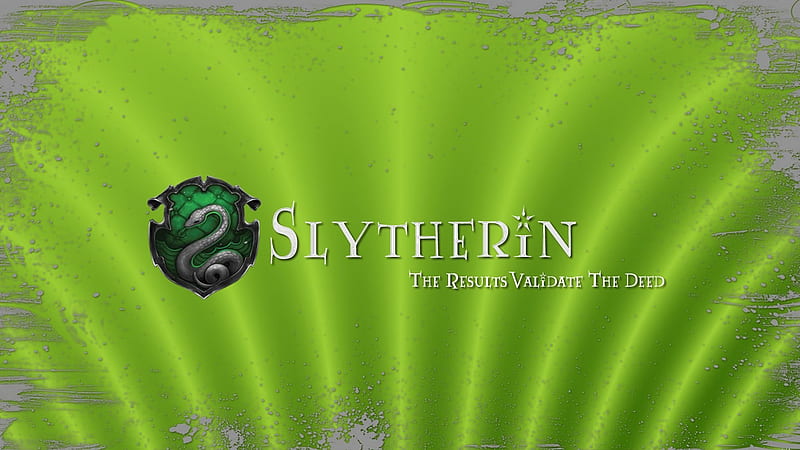 Slytherin Logo Light Green Background The Results Validate The Deed Slytherin, HD wallpaper