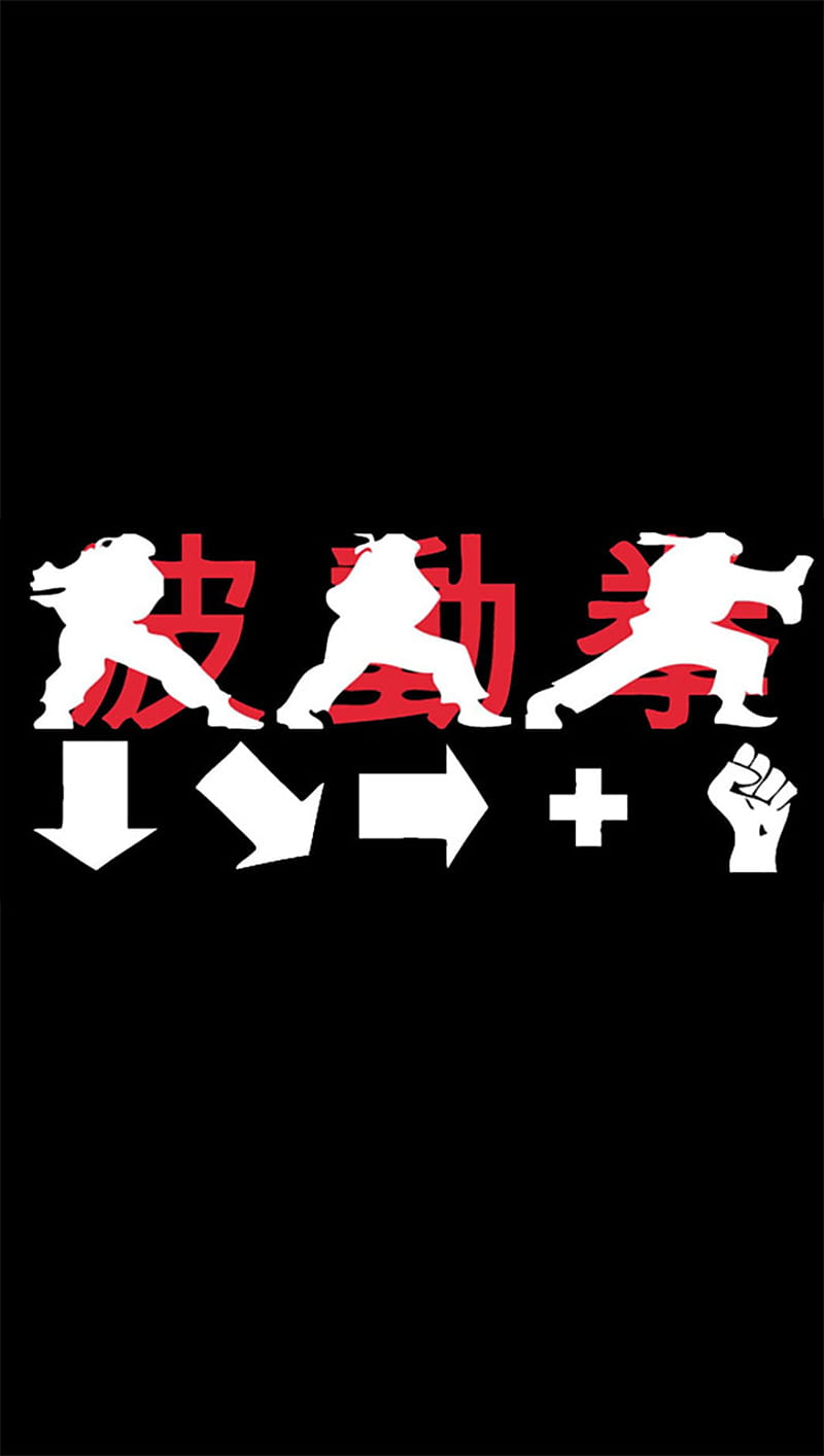 Hadouken Game Ryu Street Fighter Hd Phone Wallpaper Peakpx