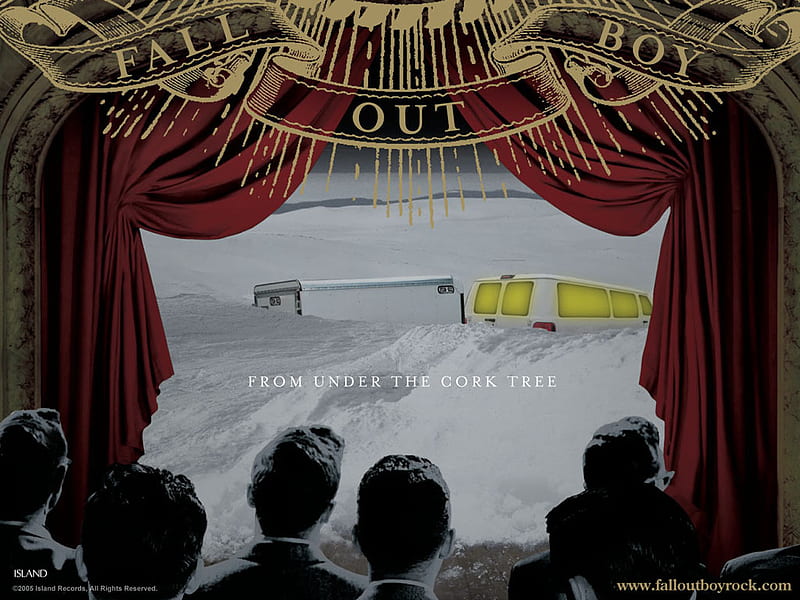 From Under the Cork Tree, fall out boy, fob, HD wallpaper