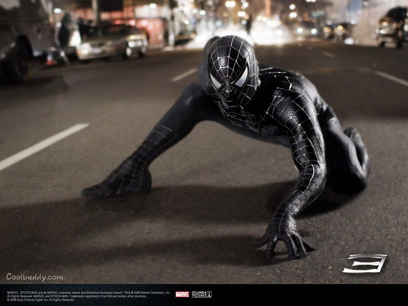 Spiderman 3 Hintergrundbild HD 1080p