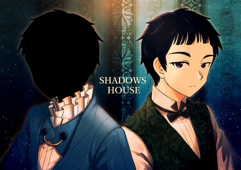  Anime, casa de las sombras, john (casa de las sombras), shaun (casa de las sombras), Fondo de pantalla HD