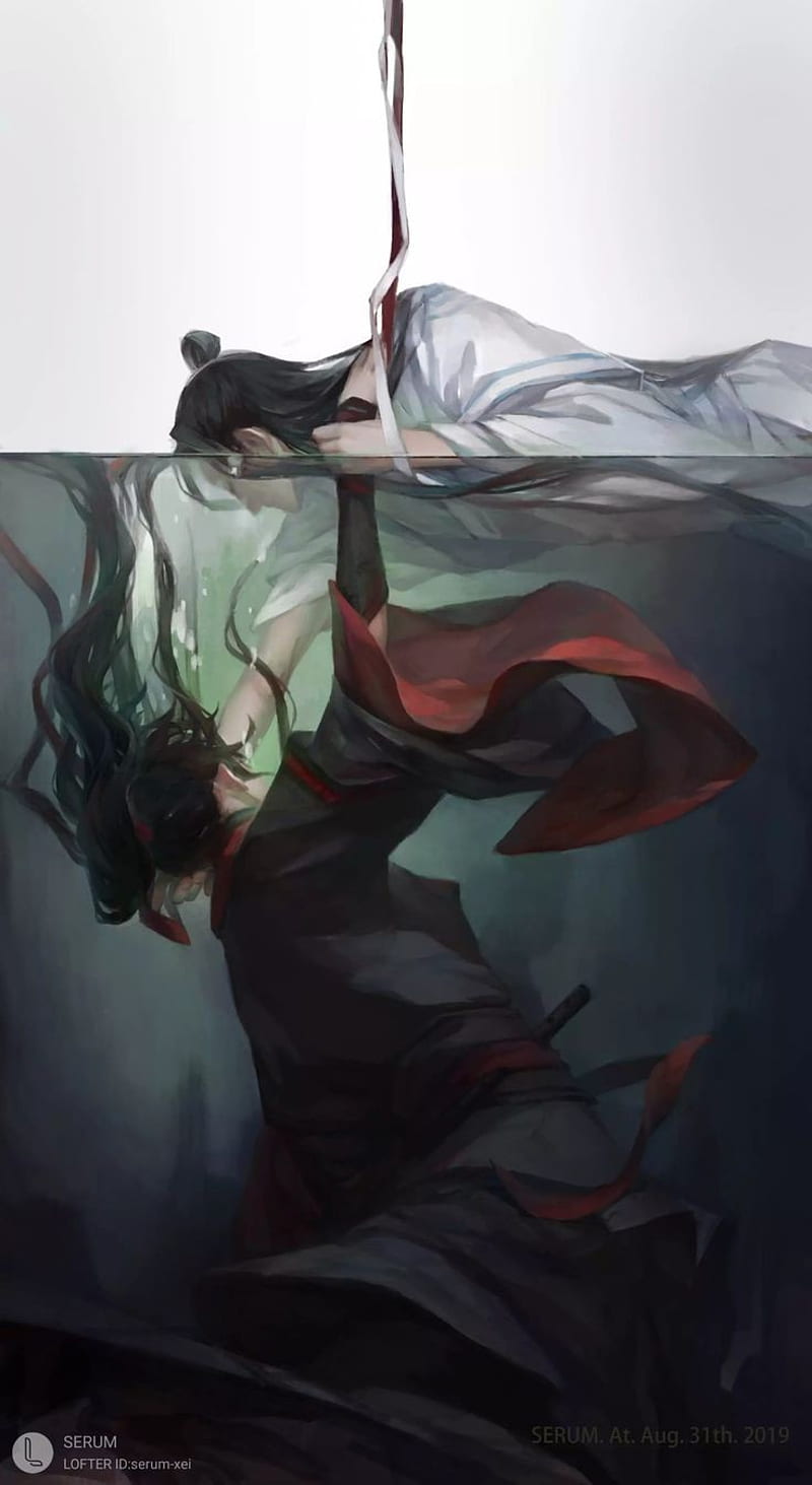 HD wallpaper mo dao zu shi anime art chinese hanguan jun lan wangji lan zhan wangxian wei wuxian wei ying