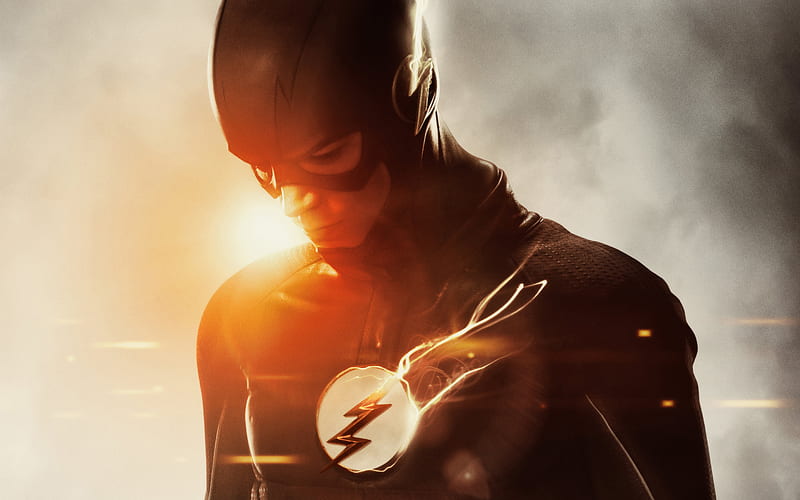 The Flash, the-flash, tv-shows, the-cw, super-heroes, barry-allen, grant-gustin, HD wallpaper