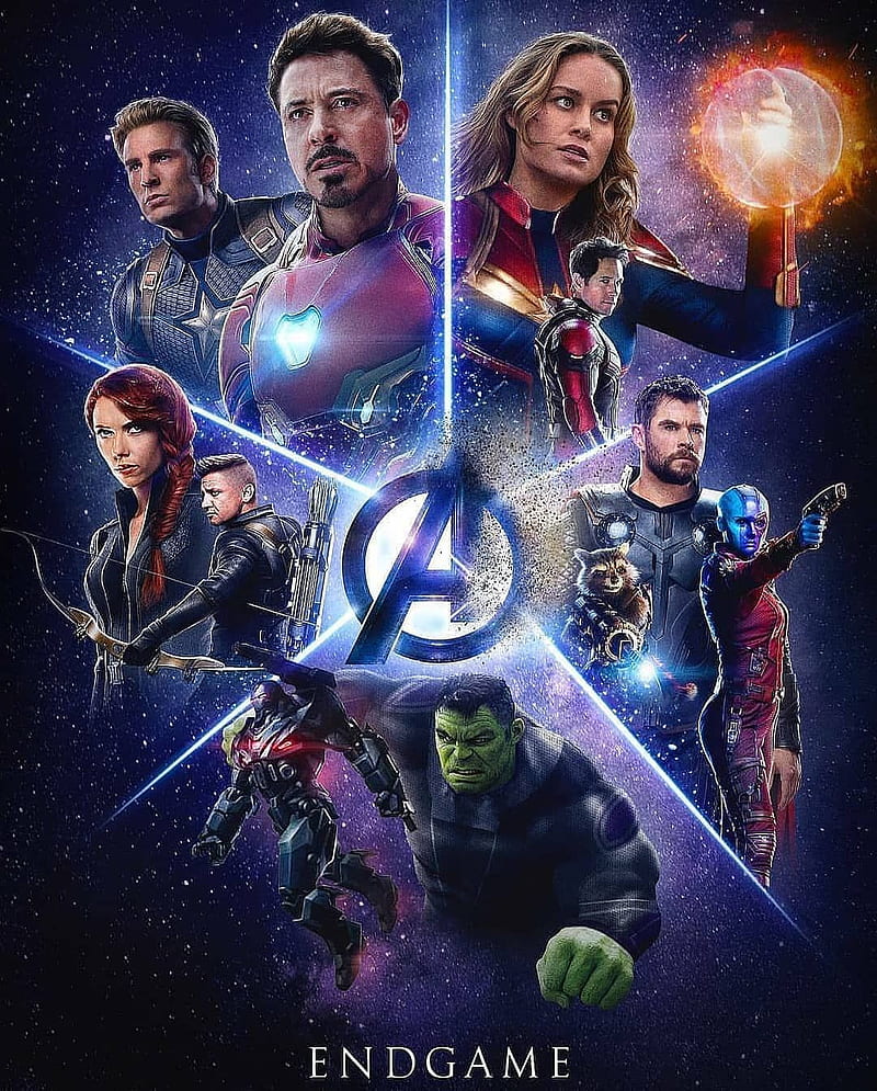 Avengers Endgame, galaxy, guardians, infinity, legends, marvel, tomorrow,  guerra, HD phone wallpaper | Peakpx