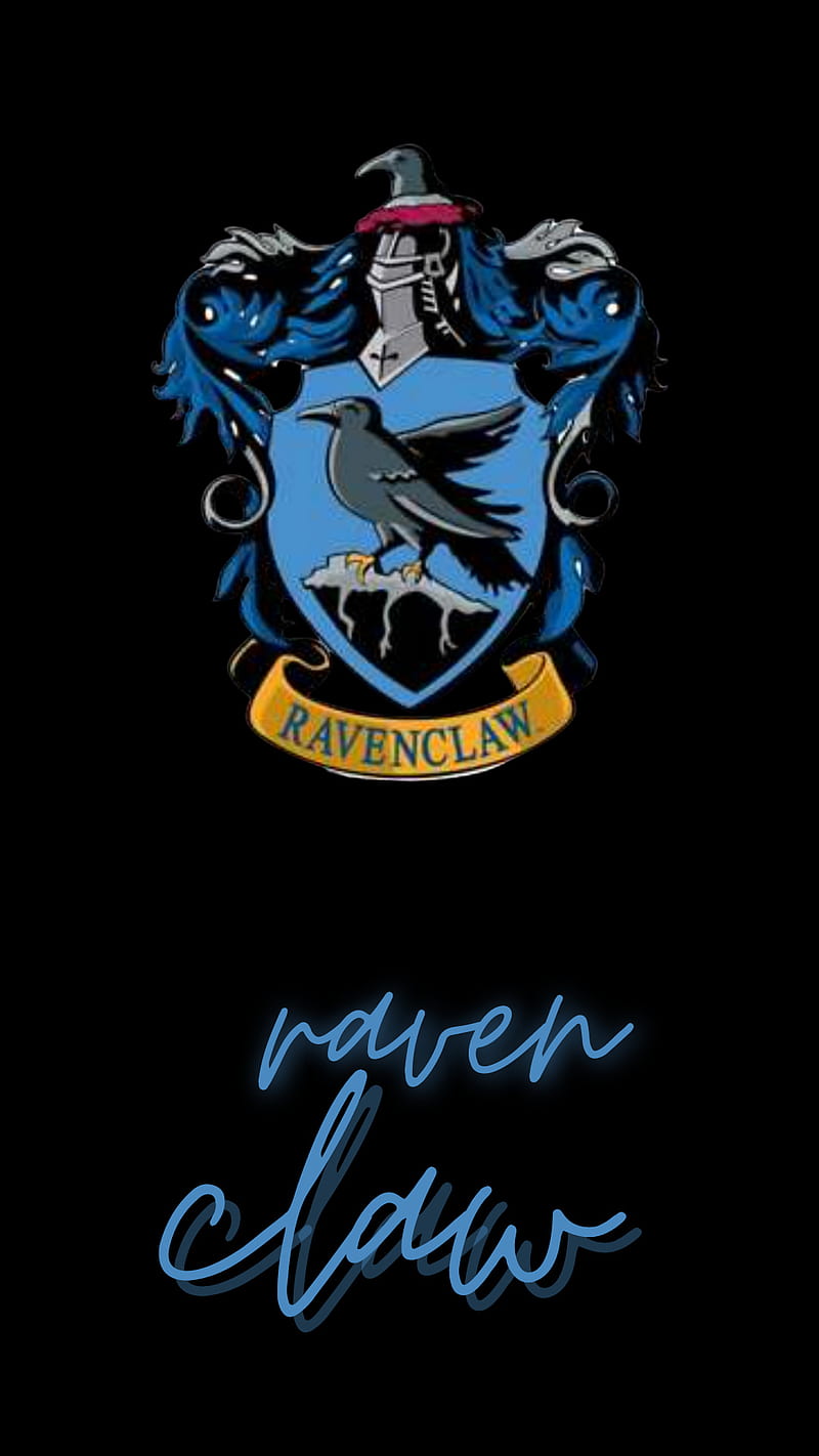 Harry Potter Ravenclaw Symbols Wall Art