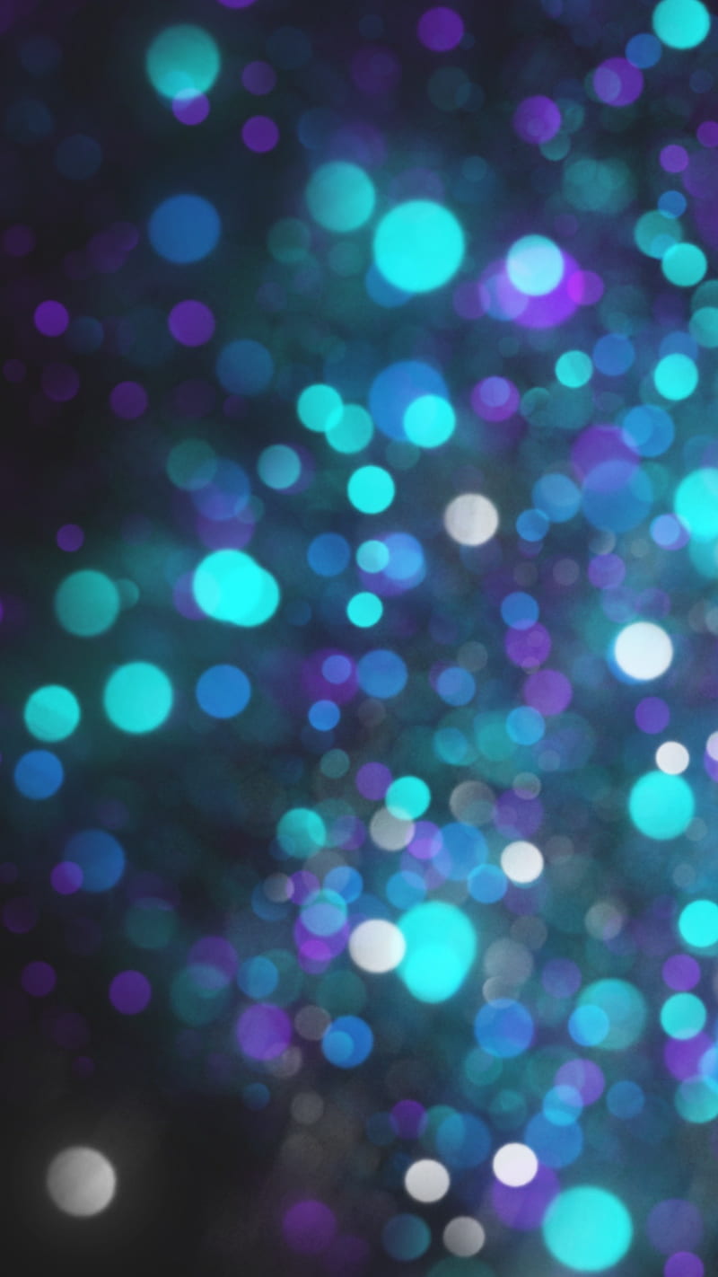 Circle Sparks, FMYury, abstract, black, blue, circles, color, colored, colorful, colors, dots, green, lights, particles, purple, salute, turquoise, violet, white, HD phone wallpaper