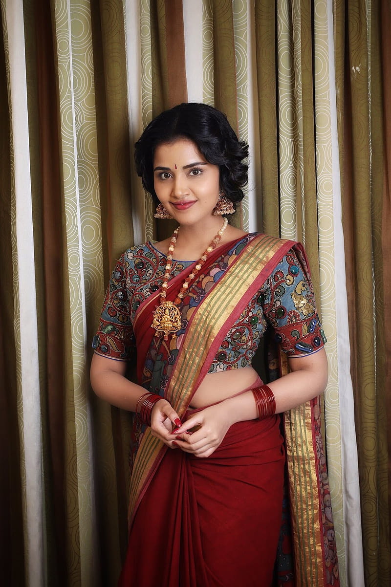 Anupamaparameswaran, actress, anupama, anupama parameswaran, anupamaparameshwaran, telugu, HD phone wallpaper