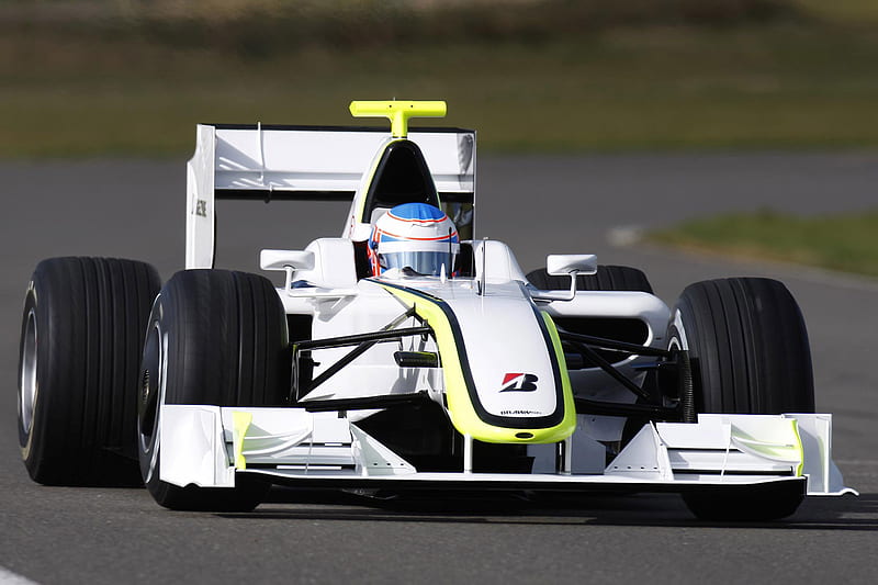 Rubens Barrichello, f1, formula 1, brawn, HD wallpaper