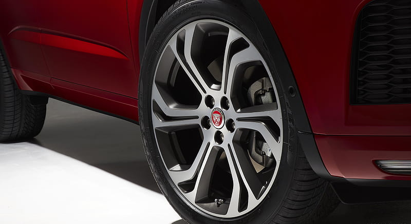 2018 Jaguar E-PACE R-Dynamic - Wheel , car, HD wallpaper