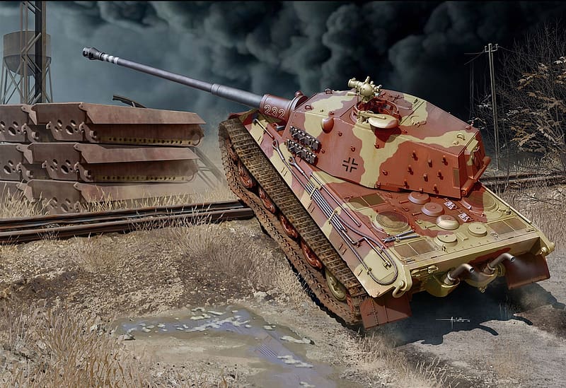 Tanks, Military, Tank, Tiger Ii, HD wallpaper