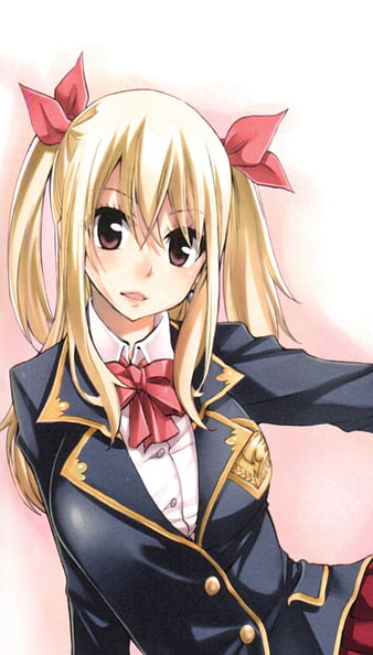 lucy heartfilia fairy tale