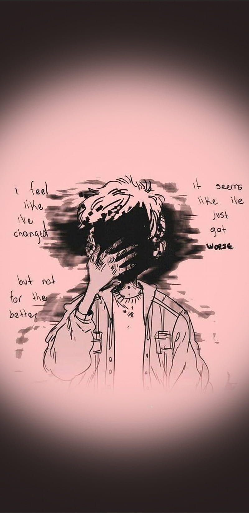 depressed guy wallpaper