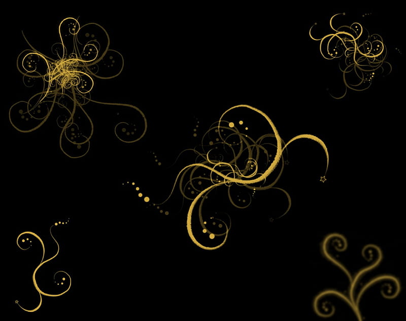Download Black And Gold Wallpaper