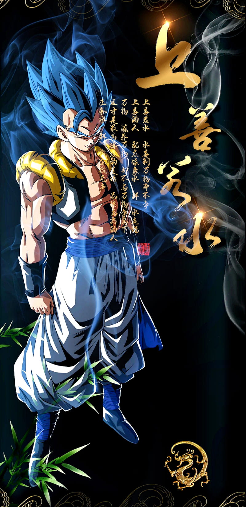 Free download Gogeta Dragon Ball 1400x2500 live wallpaper in comments  1400x2500 for your Desktop Mobile  Tablet  Explore 20 Blue Gogeta  Wallpapers  Gogeta Ss4 Wallpaper Gogeta Ssj4 Wallpaper Gogeta Ssj4  Wallpapers