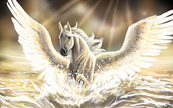 Yellow pegasus hot sale