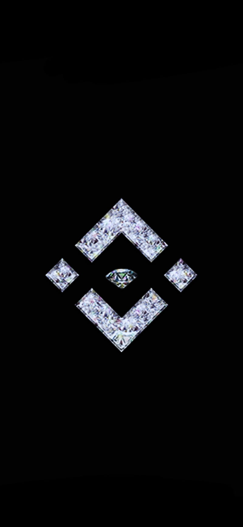 BNB Diamond , 2021, 2022, bitcoin, dogecoin, ethereum, moon, safemoon, usa, xrp, HD phone wallpaper