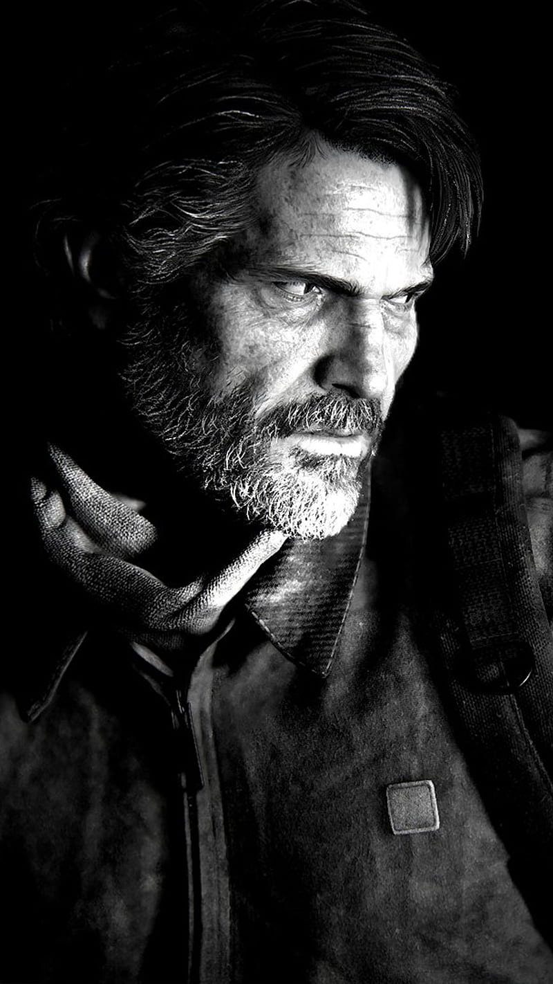 Joel The Last of Us 2 4K Wallpaper #5.2483