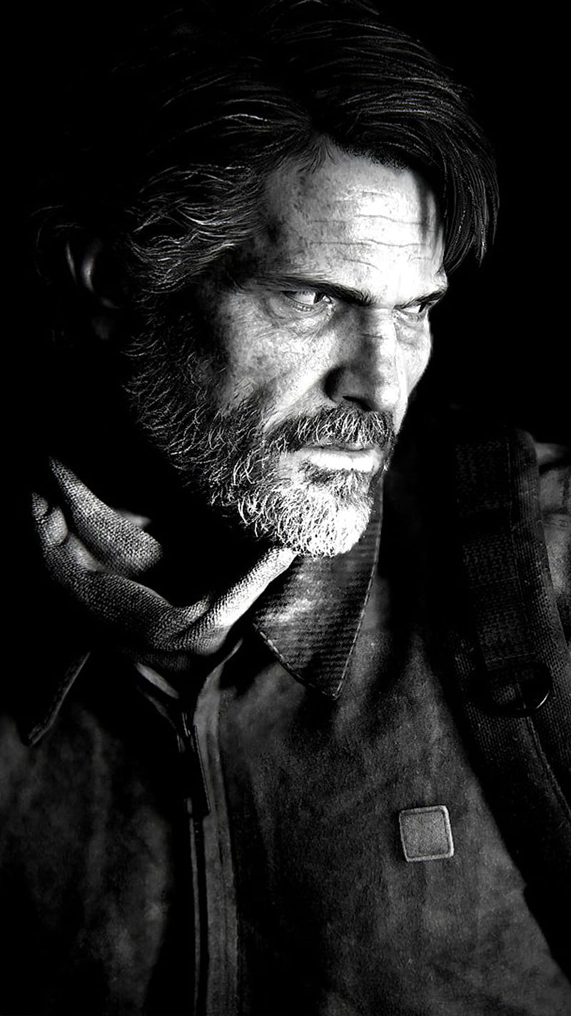 Last of Us Joel in City Wallpaper - Last of Us Joel Wallpaper Phone