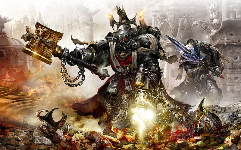 Warhammer 40k Wallpaper Dump | Warhammer, Warhammer 40k, Tyranids