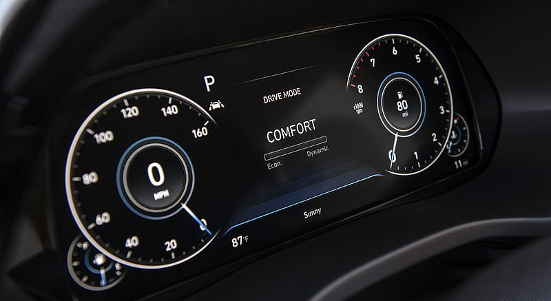 2021 Hyundai Palisade - Digital Instrument Cluster , car, HD wallpaper 2021 Hyundai Palisade - Digital Instrument Cluster , car, HD wallpaper