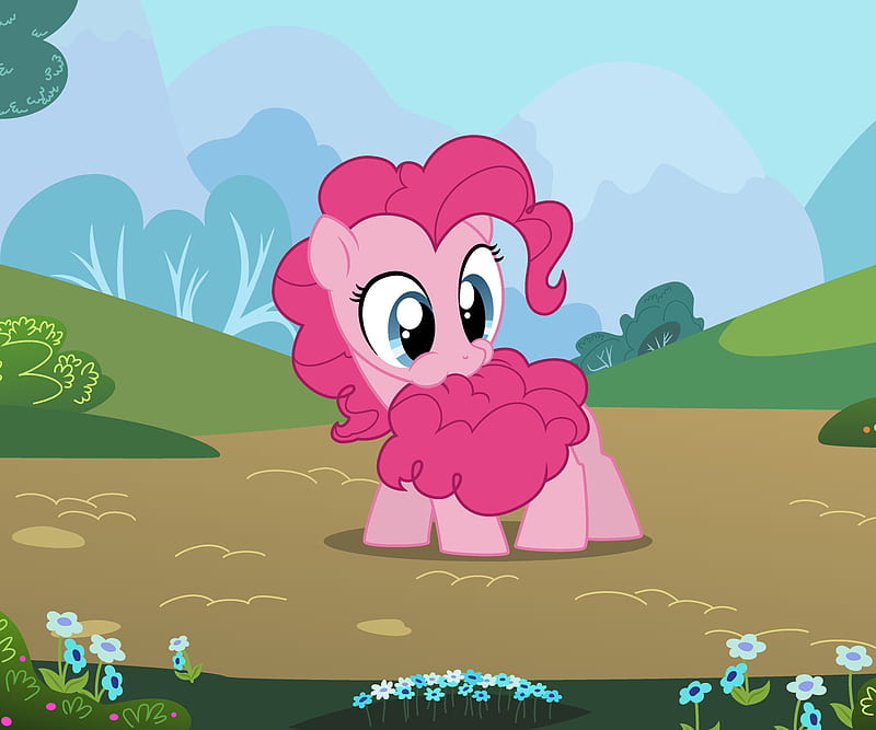 My Little Pony, cartoons, pinkie pie, HD wallpaper