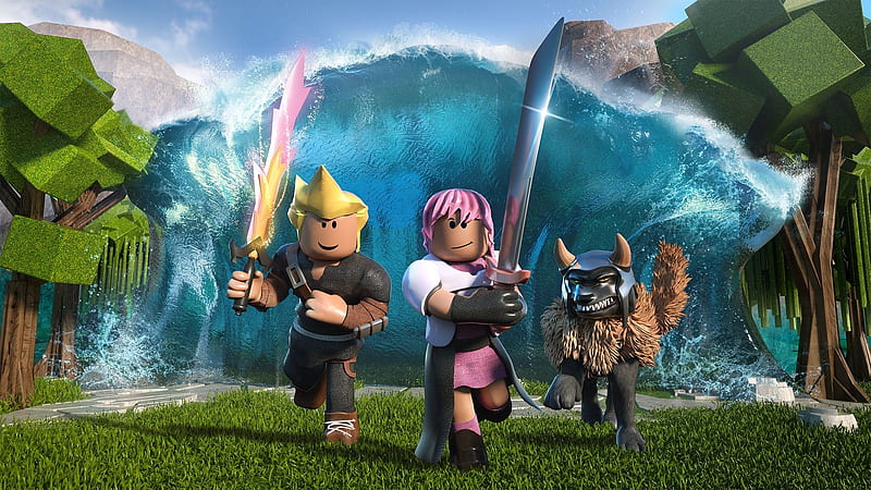 Roblox Video Game, Roblox 2022, HD wallpaper