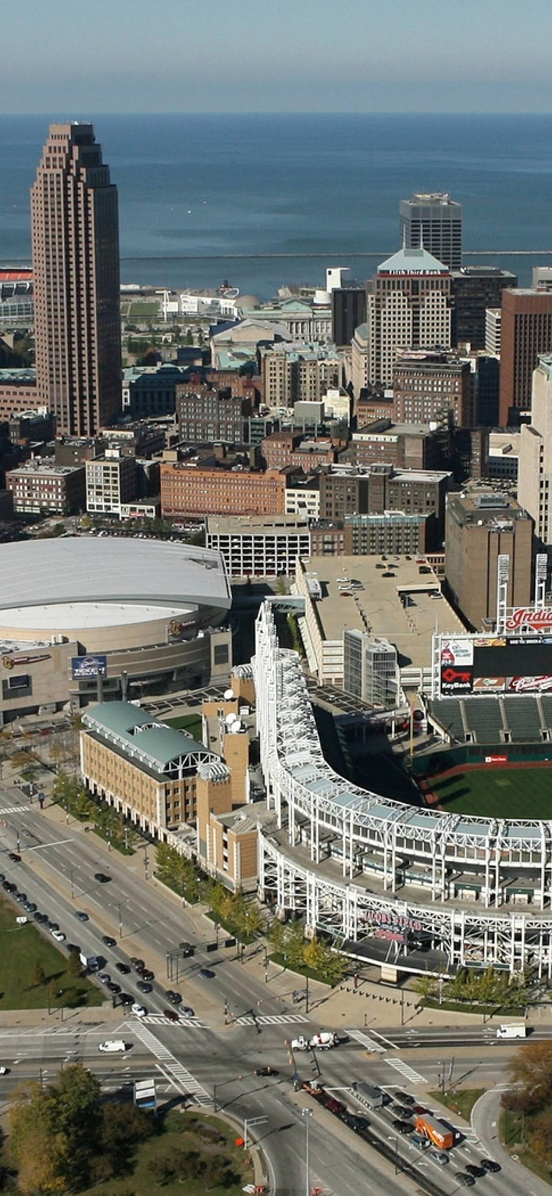 Download Cleveland Skyscrapers Iphone Wallpaper  Wallpaperscom