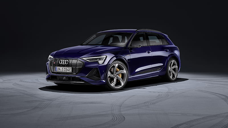 Audi e-tron S 2020, HD wallpaper