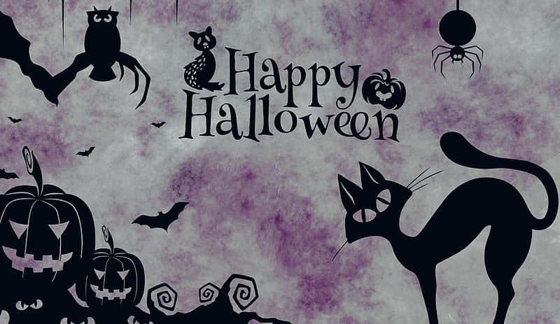 For Samhain pumpkin halloween samhain digital art HD wallpaper  Pxfuel