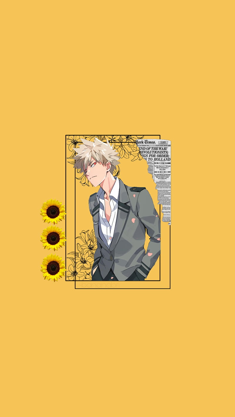 Tổng hợp Yellow aesthetic anime background cực đẹp, tải miễn phí