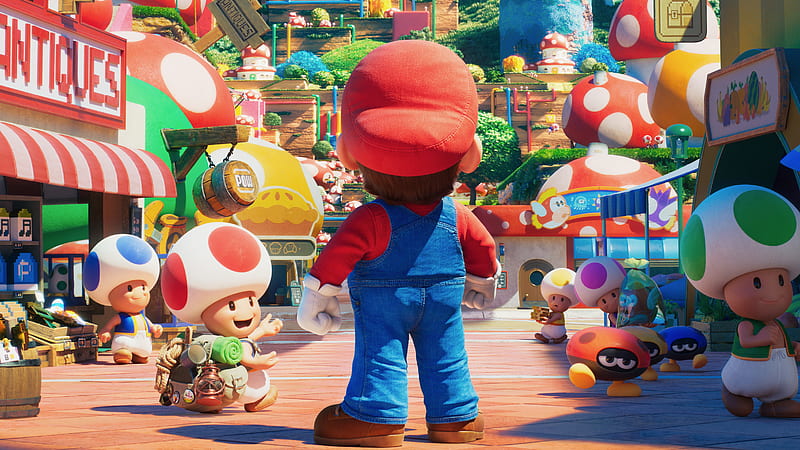 Movie, Super Mario Bros. (2023), HD wallpaper