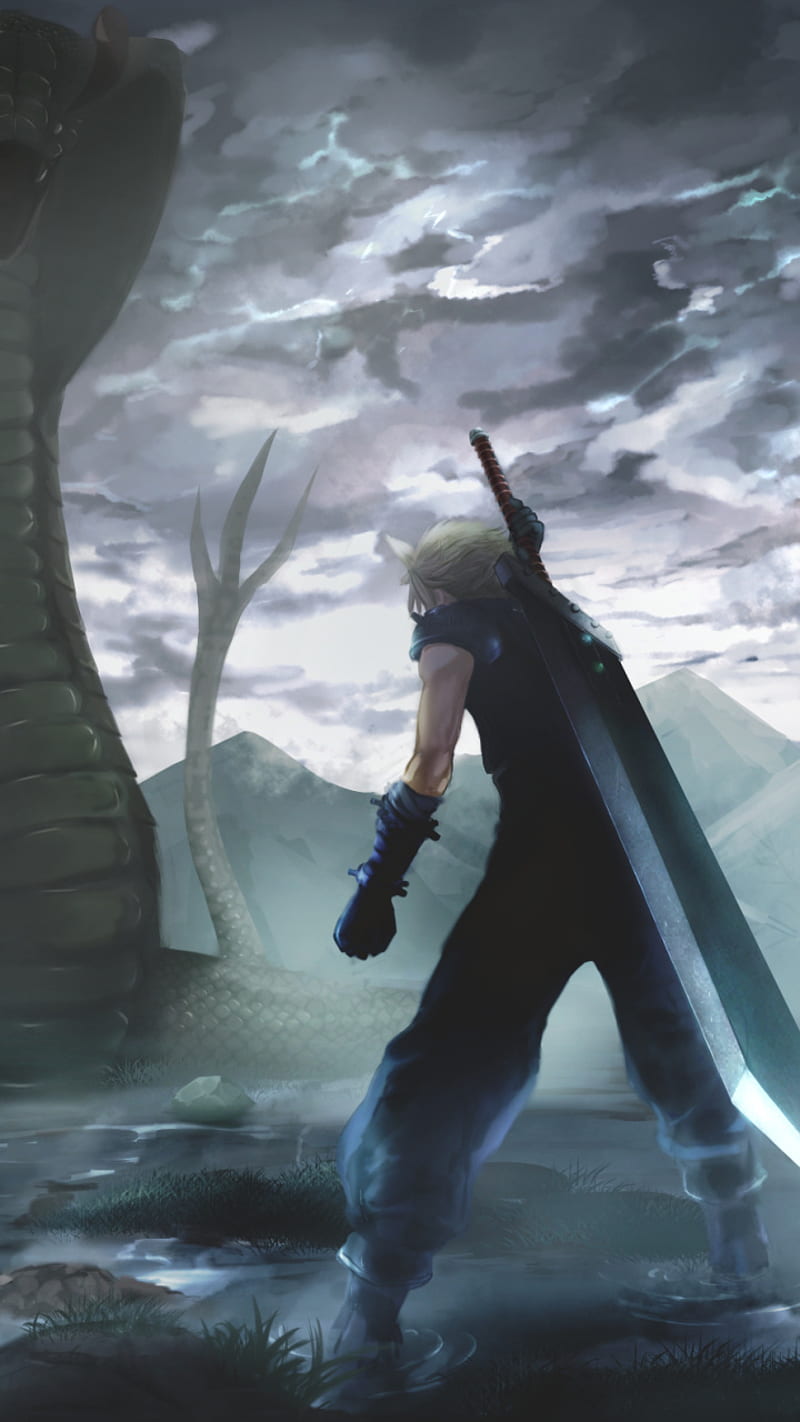 30 Final Fantasy Vii AppleiPhone 5 640x1136 Wallpapers  Mobile Abyss