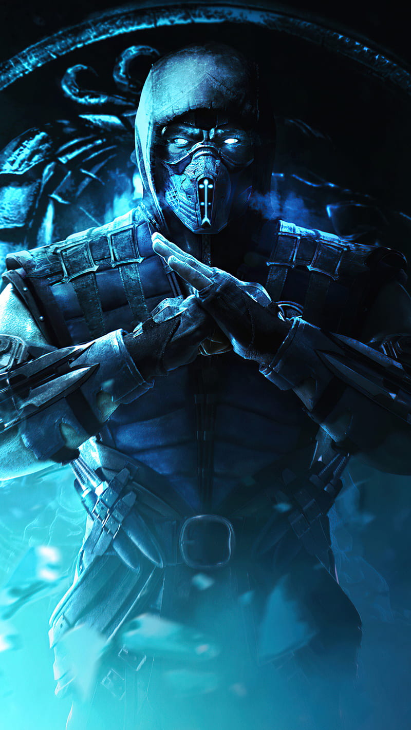 Sub Zero, mortal kombat, HD phone wallpaper | Peakpx