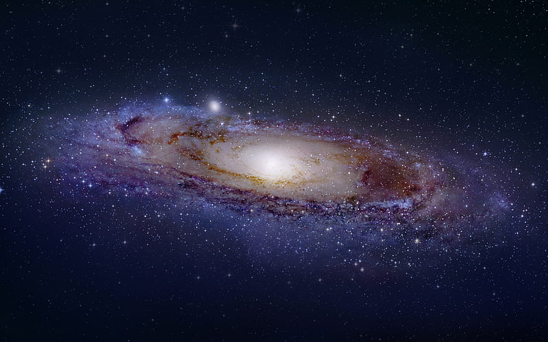 Galaxy Space Universe Andromeda Stars, galaxy, space, universe, andromeda, stars, digital-universe, HD wallpaper